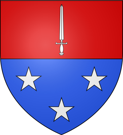 Blason de la commune Clarac