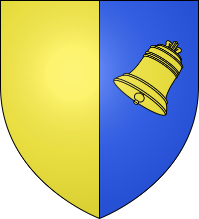Blason de la commune Clarens