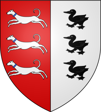 Blason de la commune Collongues