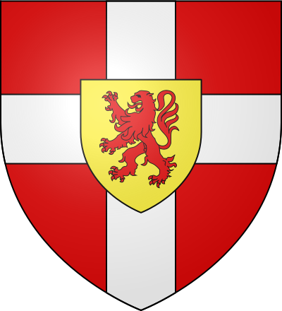 Blason de la commune Coussan