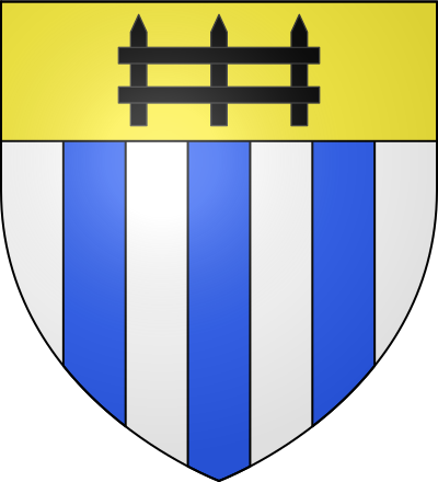 Blason de la commune Devèze