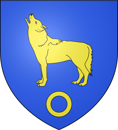Blason de la commune Dours