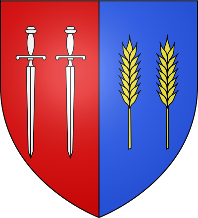 Blason de la commune Ens
