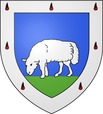 Blason de la commune Esbareich