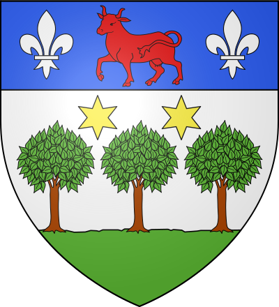 Blason de la commune Escaunets