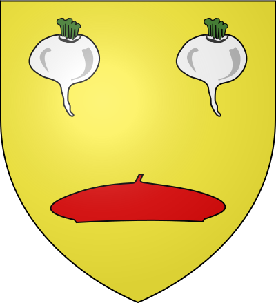 Blason de la commune Escondeaux