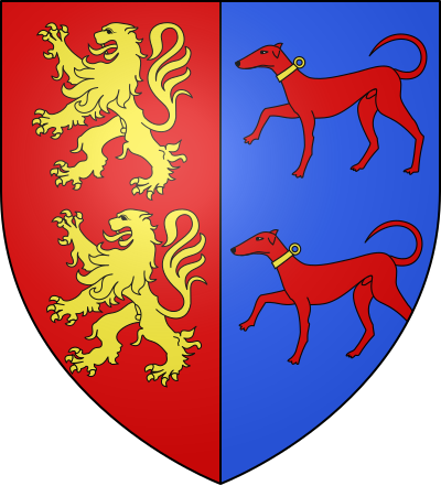 Blason de la commune Esparros