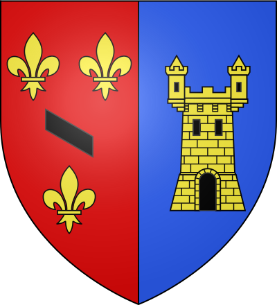 Blason de la commune Estampures