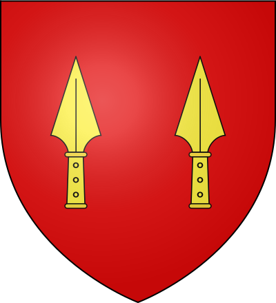 Blason de la commune Estarvielle