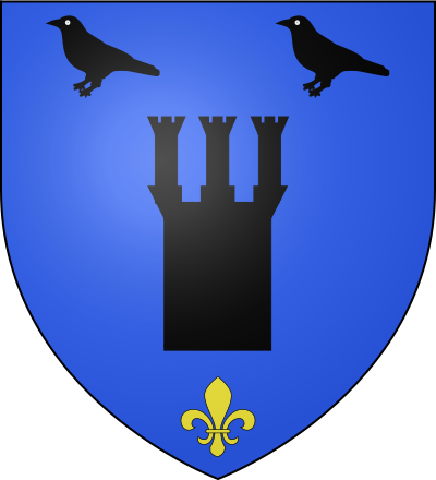 Blason de la commune Esterre