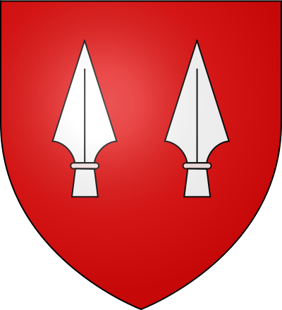 Blason de la commune Ferrières