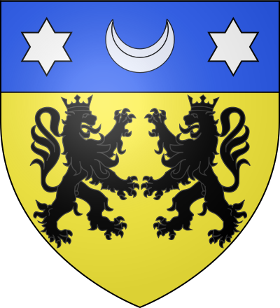 Blason de la commune Fontrailles