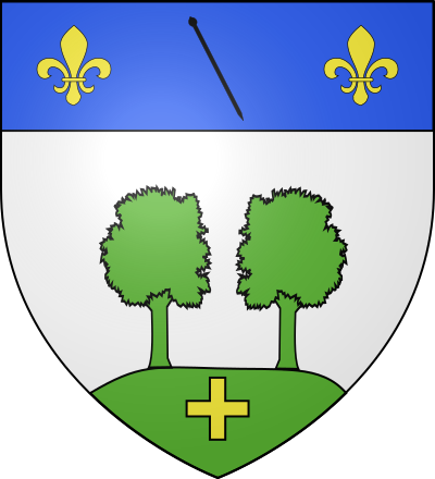 Blason de la commune Fréchède