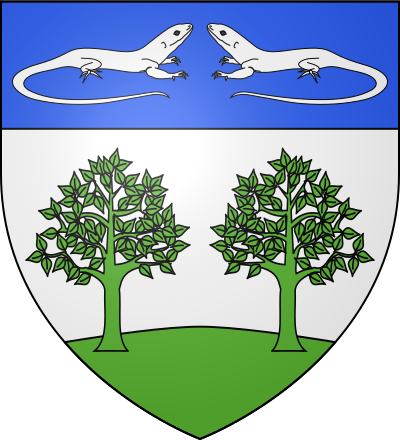 Blason de la commune Fréchet-Aure