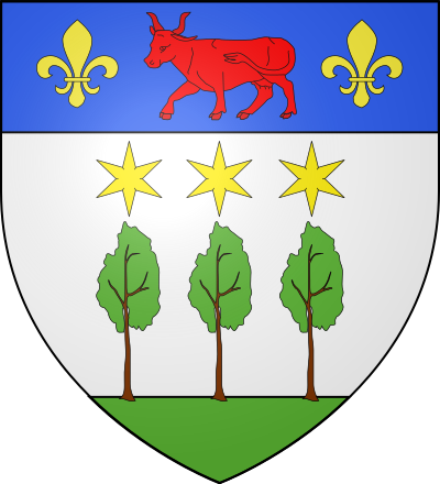 Blason de la commune Gardères