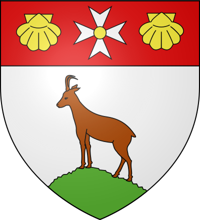Blason de la commune Gavarnie-Gèdre