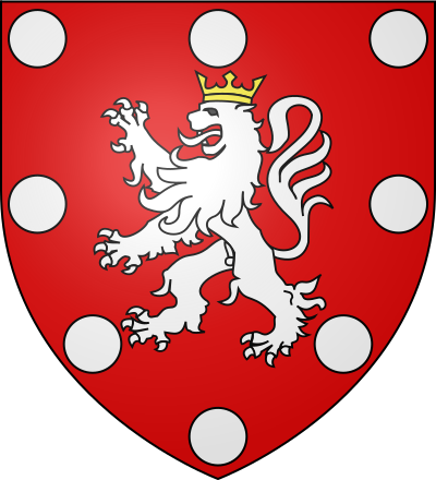 Blason de la commune Gayan