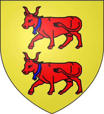 Blason de la commune Gazave