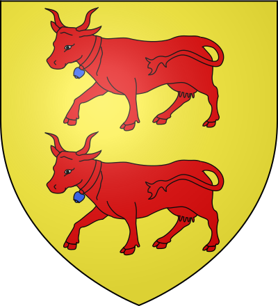Blason de la commune Gazost