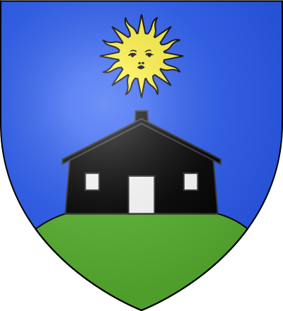 Blason de la commune Ger