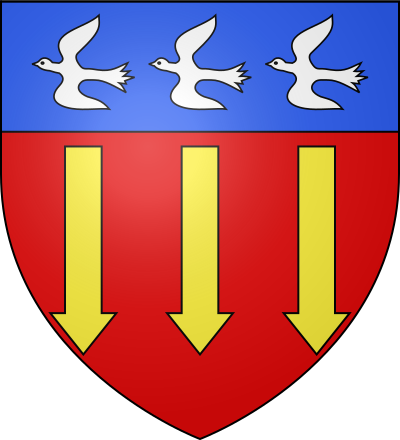 Blason de la commune Gerde