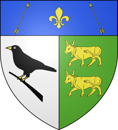 Blason de la commune Germs-sur-l'Oussouet