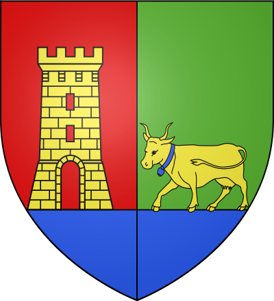 Blason de la commune Geu