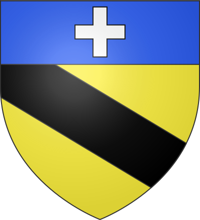 Blason de la commune Gez-ez-Angles