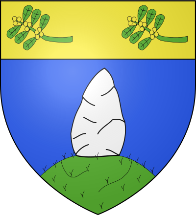 Blason de la commune Gez