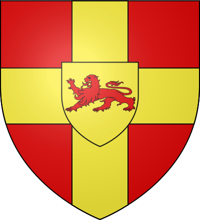 Blason de la commune Gonez