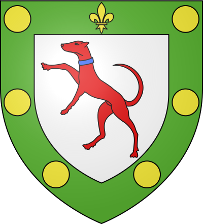 Blason de la commune Gouaux