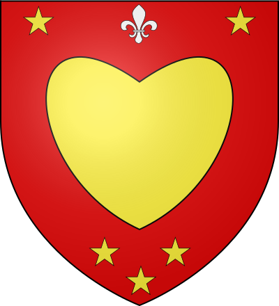 Blason de la commune Goudon