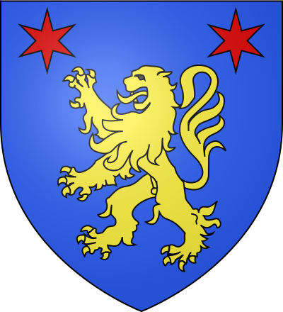 Blason de la commune Gourgue