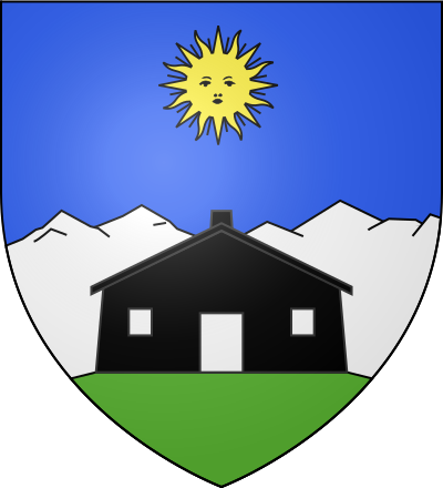 Blason de la commune Grust