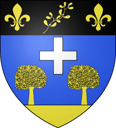 Blason de la commune Guchen
