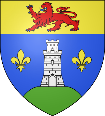 Blason de la commune Guizerix