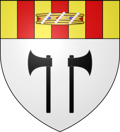 Blason de la commune Hachan