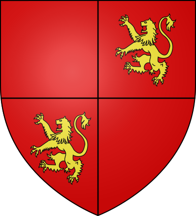 Blason de la commune Hagedet