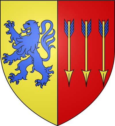 Blason de la commune Hauban