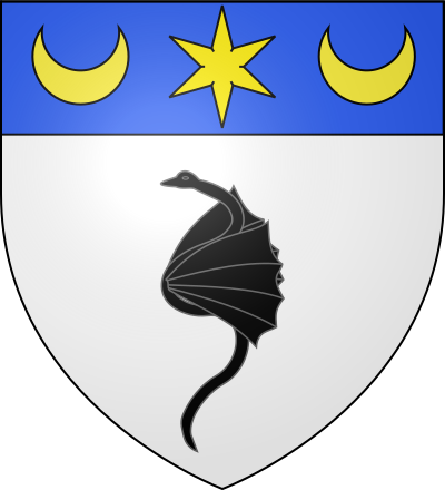 Blason de la commune Hiis