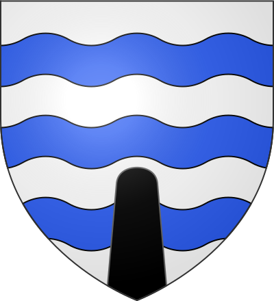 Blason de la commune Hitte