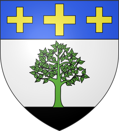 Blason de la commune Horgues