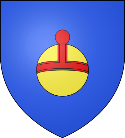 Blason de la commune Hourc