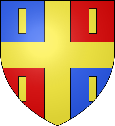 Blason de la commune Ibos