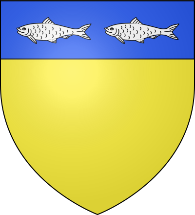 Blason de la commune Izaourt