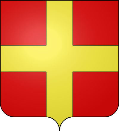 Blason de la commune Izaux