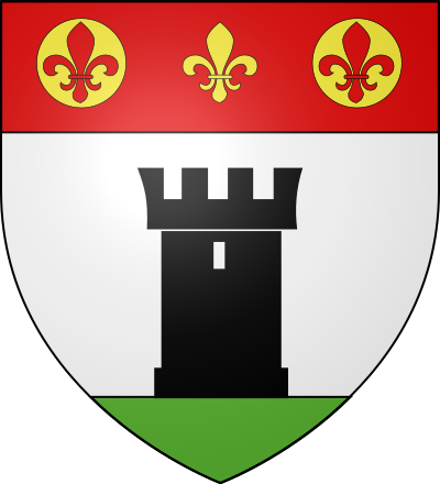 Blason de la commune Jacque