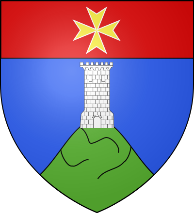 Blason de la commune Jézeau