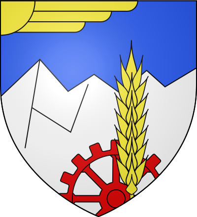 Blason de la commune Juillan