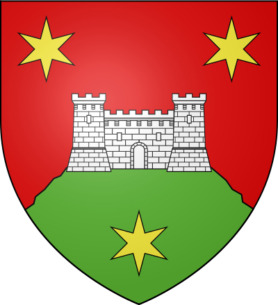 Blason de la commune Julos